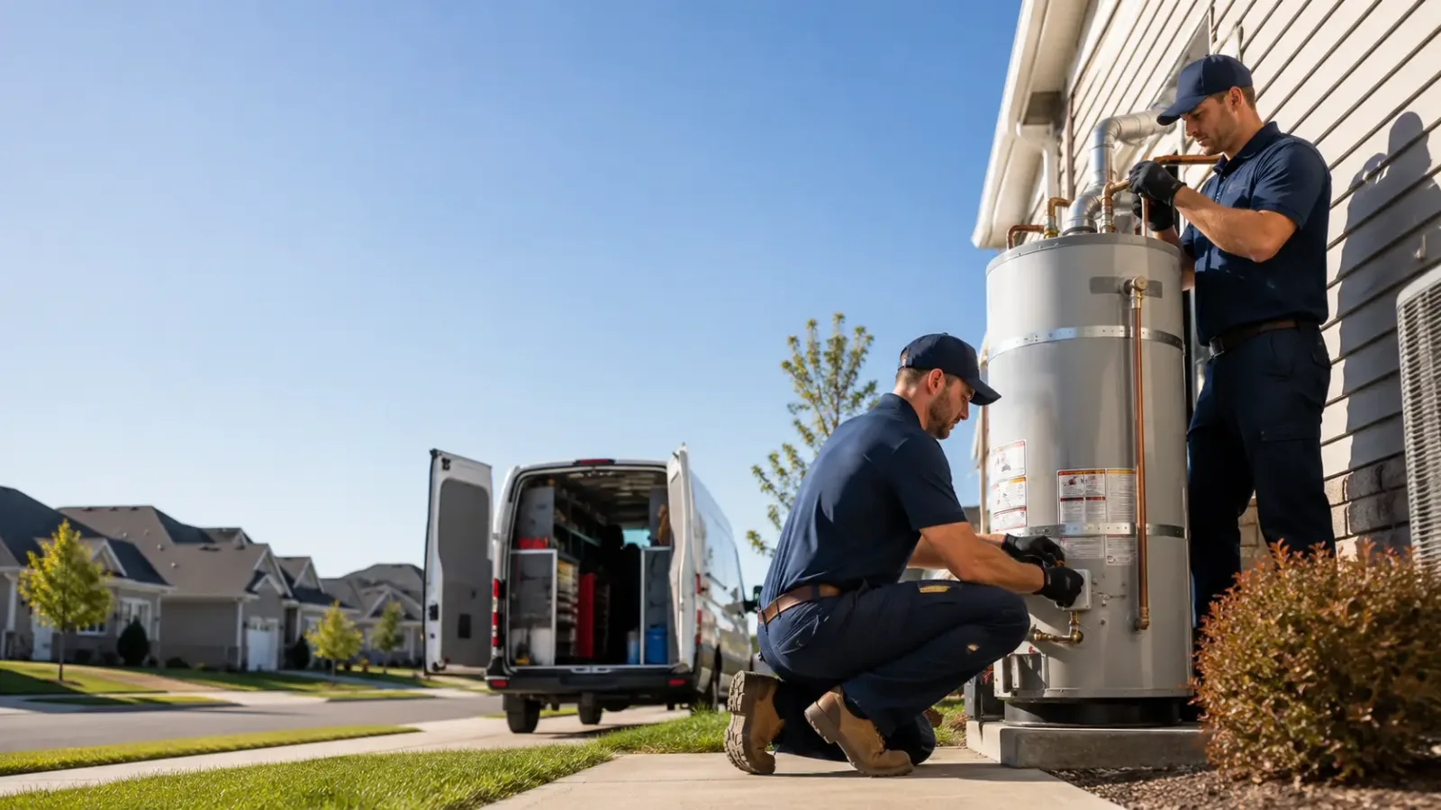Water Heater Installation in Zapata, TX